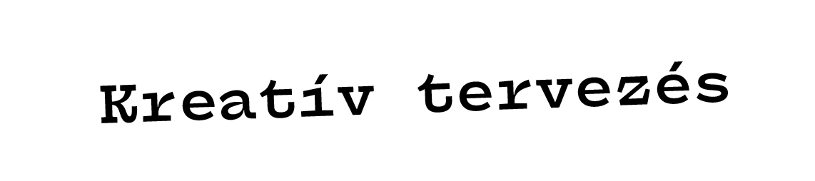 Kreatív tervezés