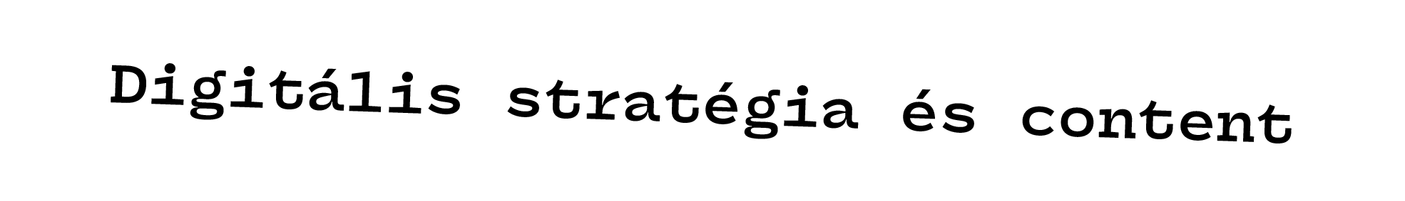 Digitális stratégia és content